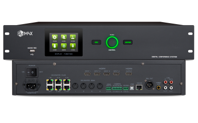 BH-MZ6320M 有線數(shù)字視像跟蹤會議系統(tǒng)主機(jī)